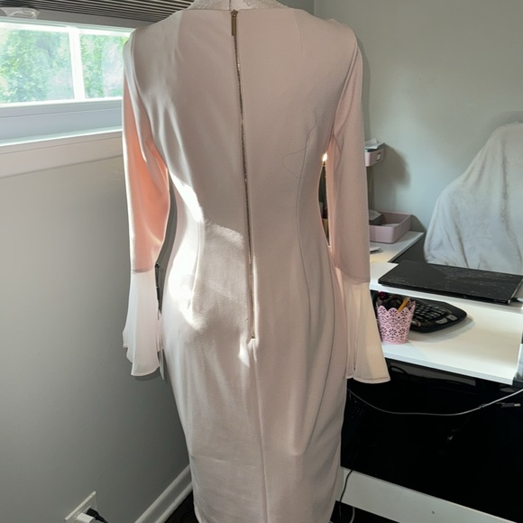 Calvin Klein dress in size 6 in pink. Never worn - Picture 5 of 6